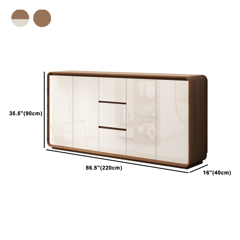 Modern Walnut Sideboard | Ormau - image 23