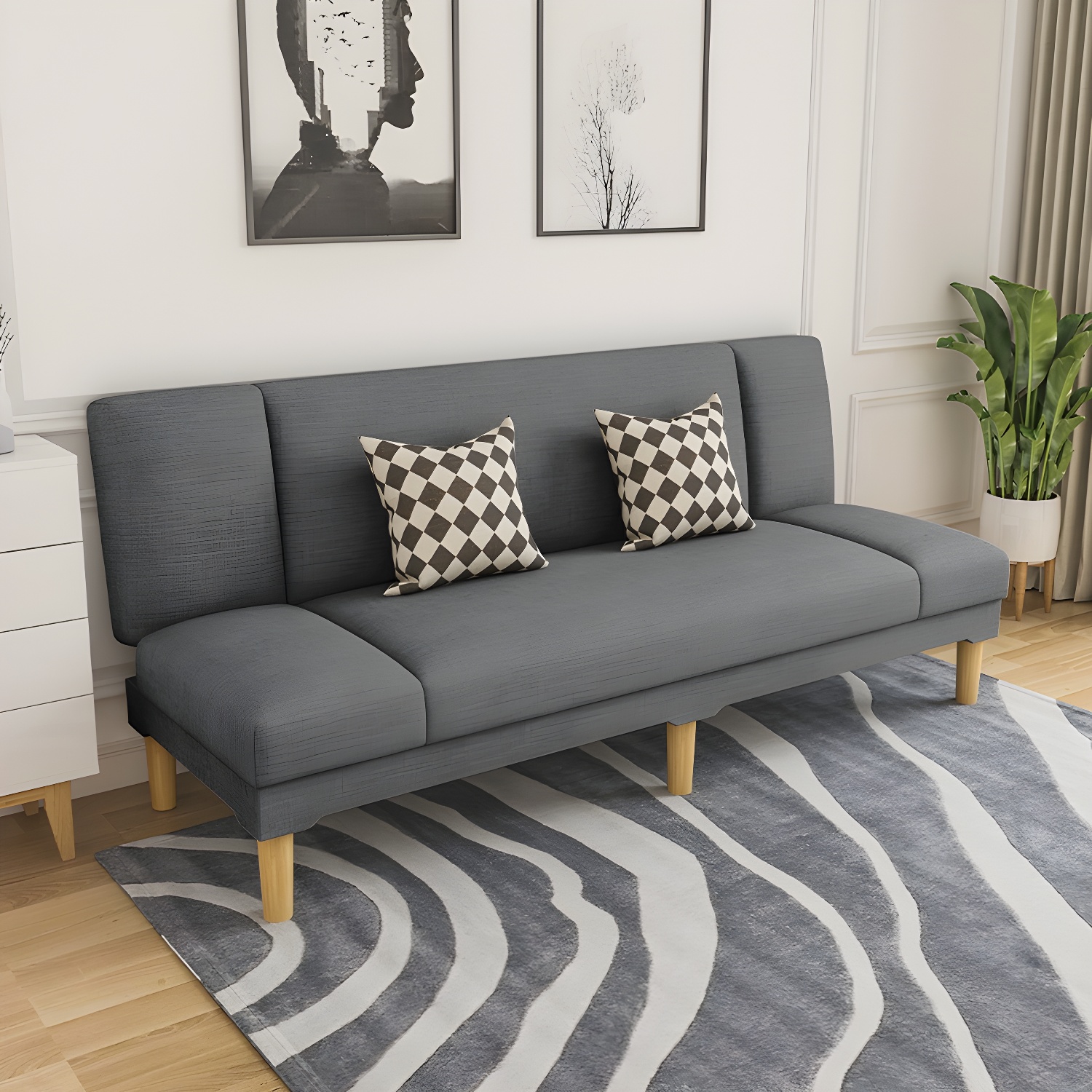 Scandinavian Sleeper Sofa | Ormau - image 37