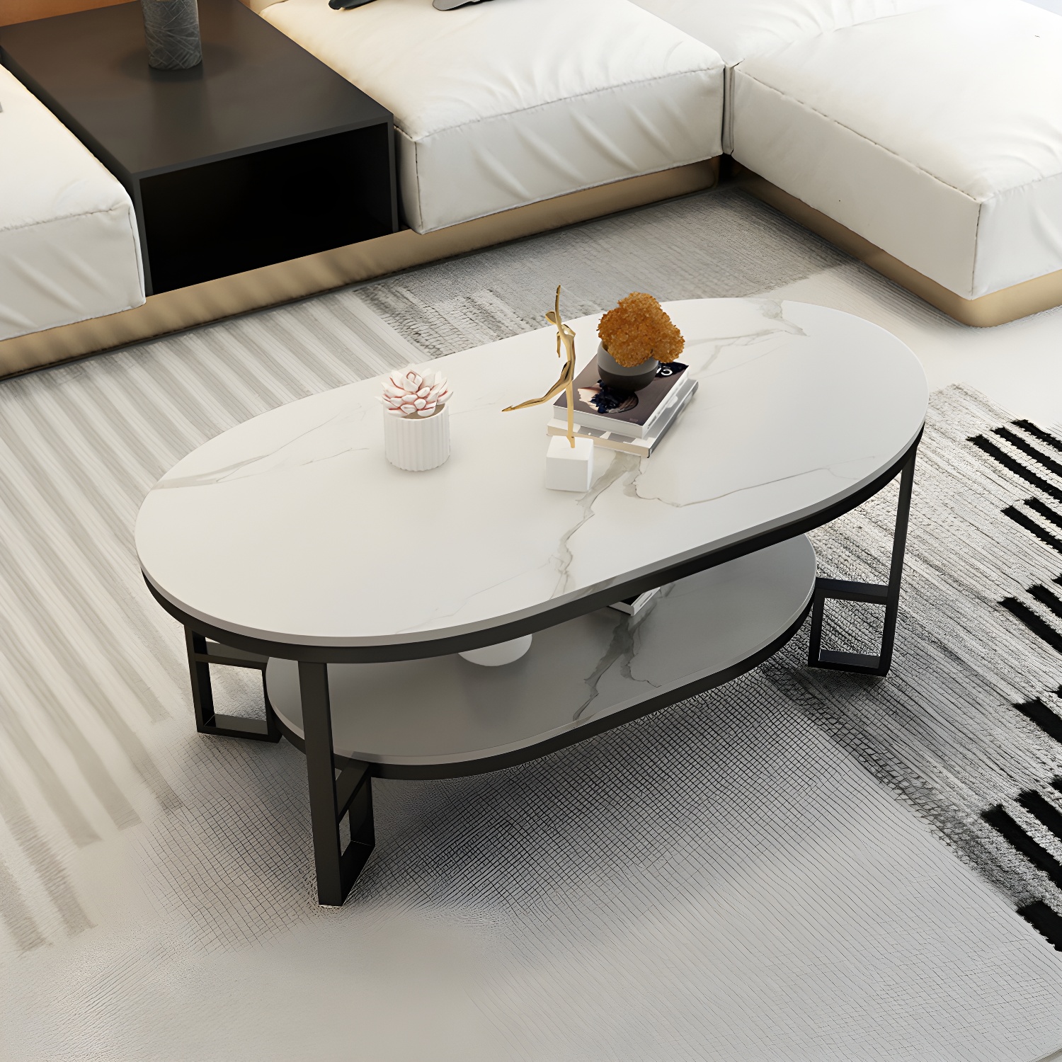 Marble & Stone Coffee Table | Ormau - image 17
