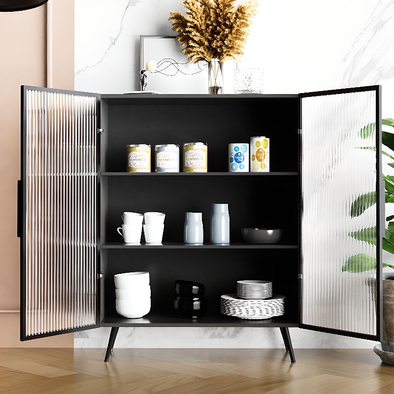 Metal & Glass Sideboard | Ormau - image 10