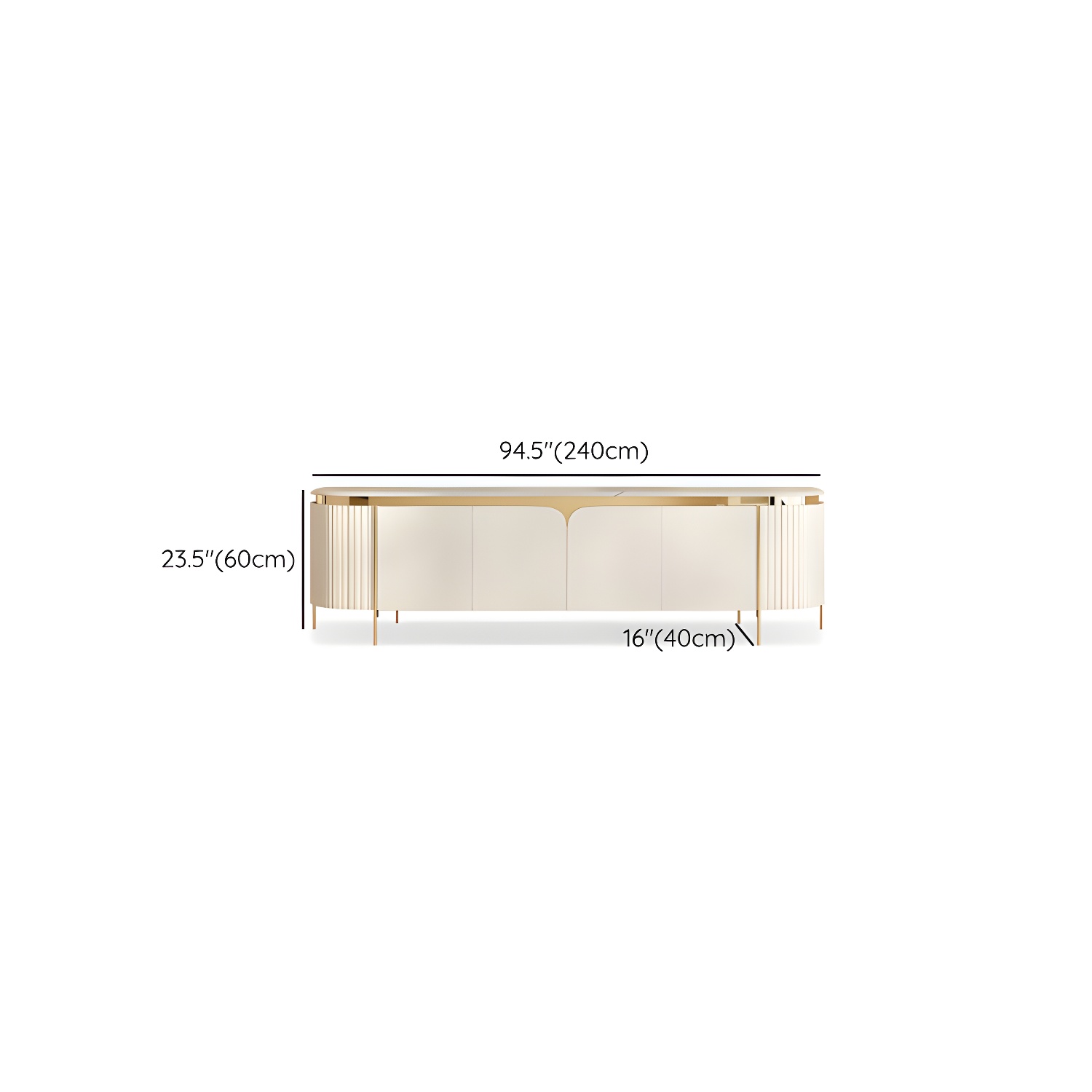 Marble Media Console | Ormau - image 15