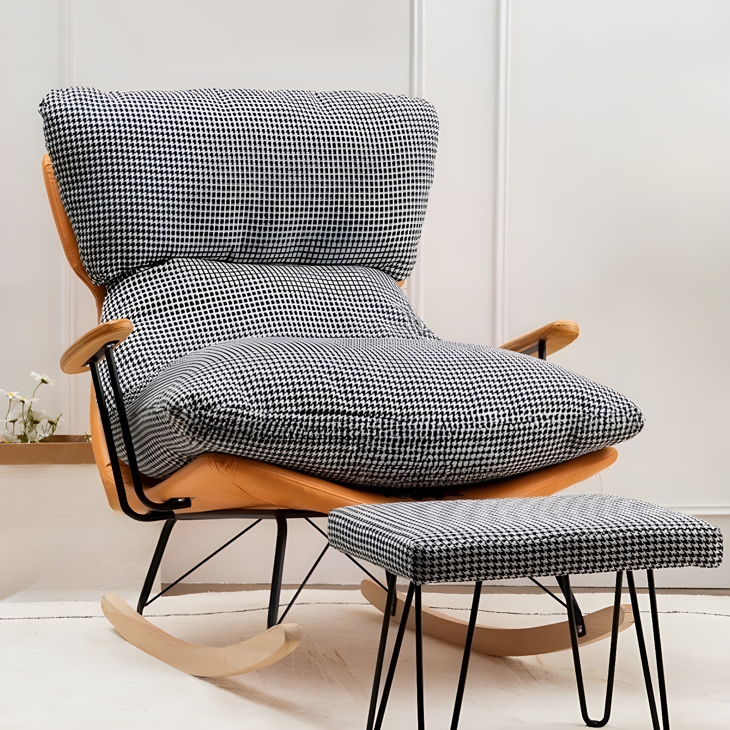Upholstered Rocking Chair | Ormau - image 20