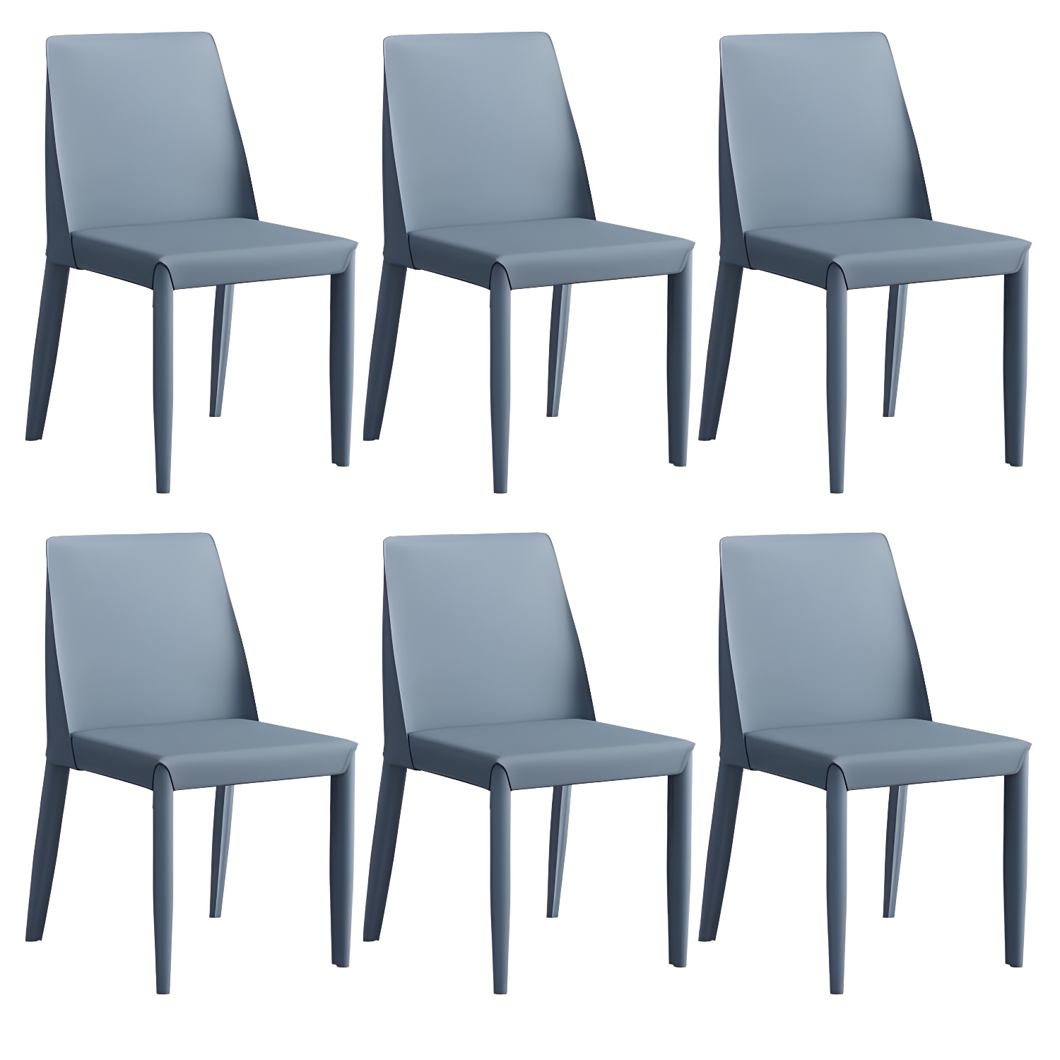 Modern Leather Dining Chair | Ormau - image 45