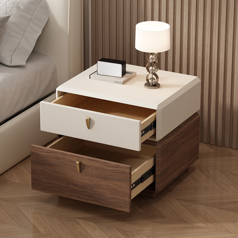 Modern Two-Tiered Nightstand | Ormau - image 8