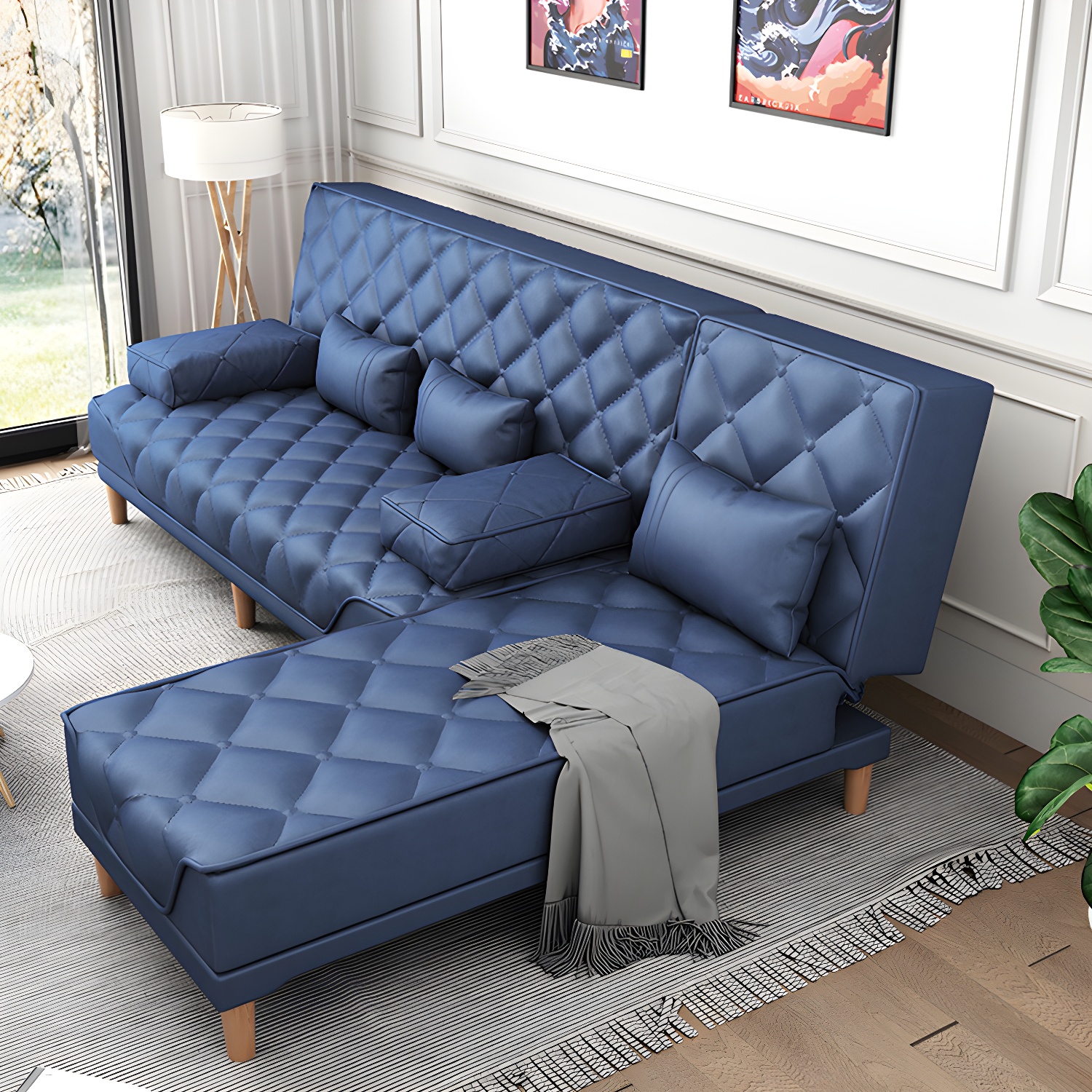 Convertible Sectional Sofa | Ormau - image 34