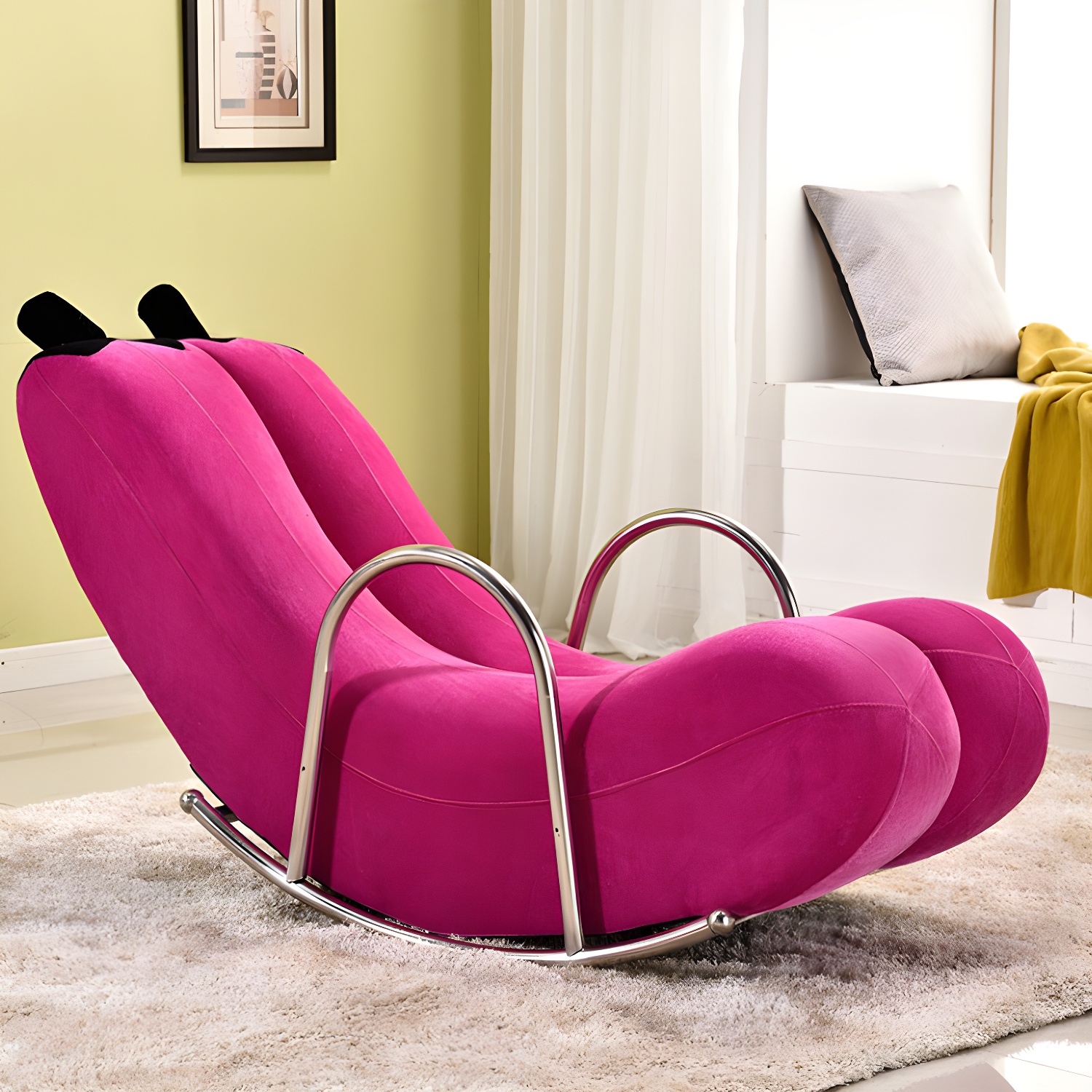 Upholstered Rocker | Ormau - image 12