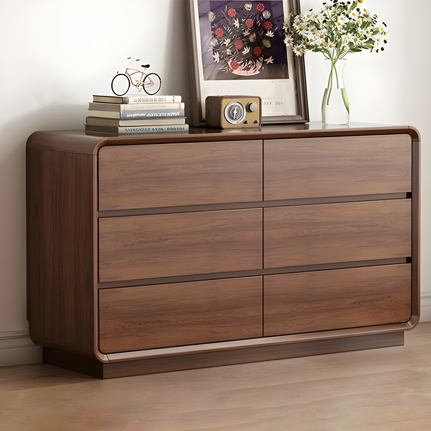 Modern Wood Grain Dresser | Ormau - image 24