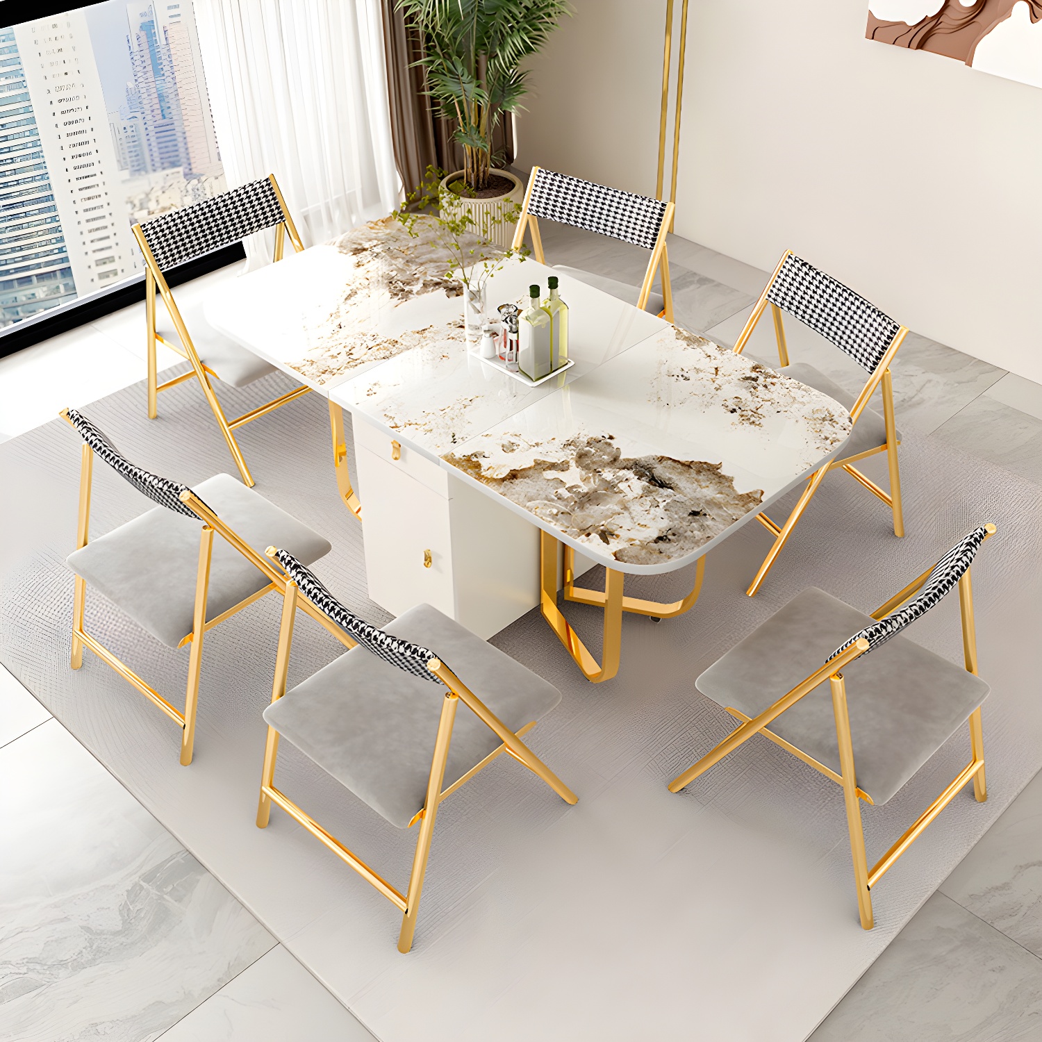 Modern Dining Set | Ormau - image 2