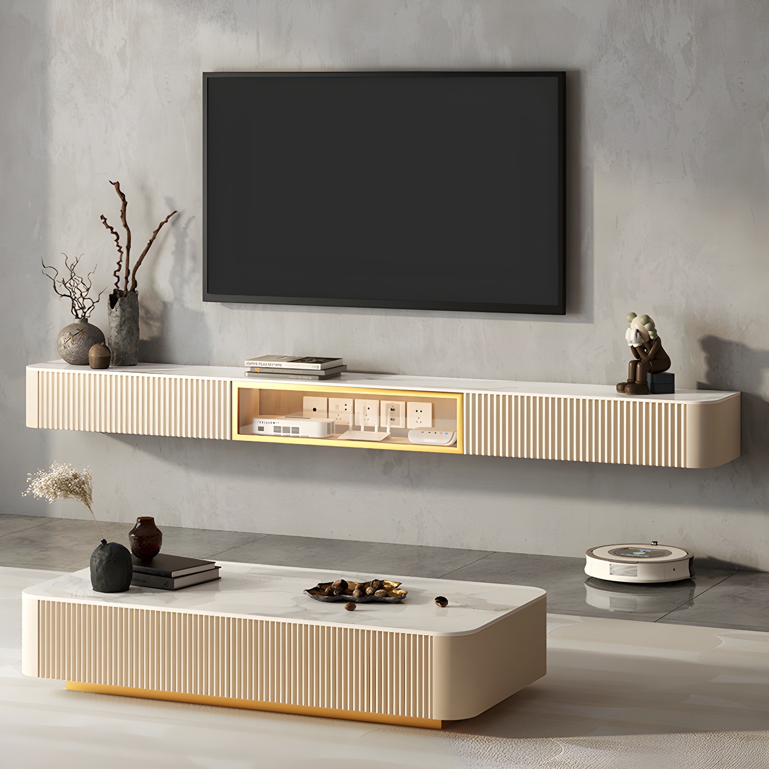 Contemporary Media Console | Ormau - image 10