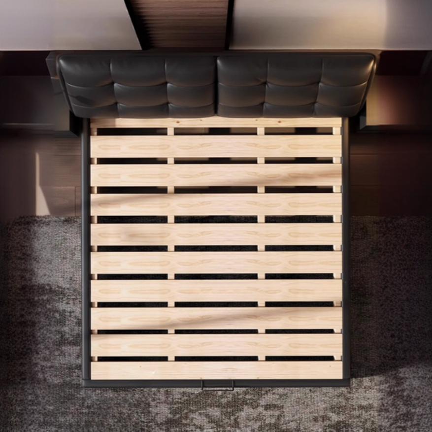 Button-Tufted Platform Bed | Ormau - image 18
