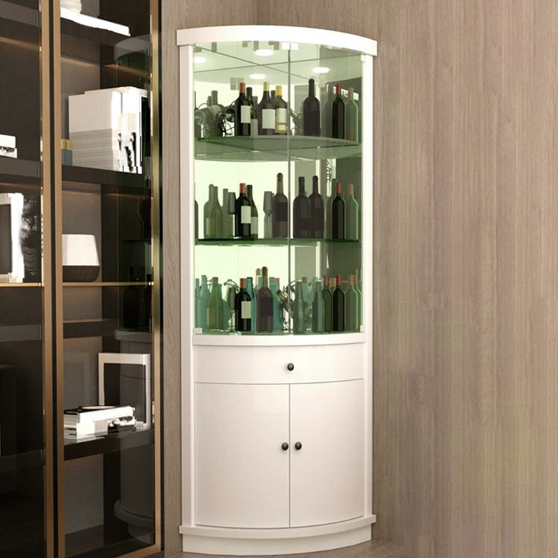 Circular Corner Accent Cabinet | Ormau - image 12