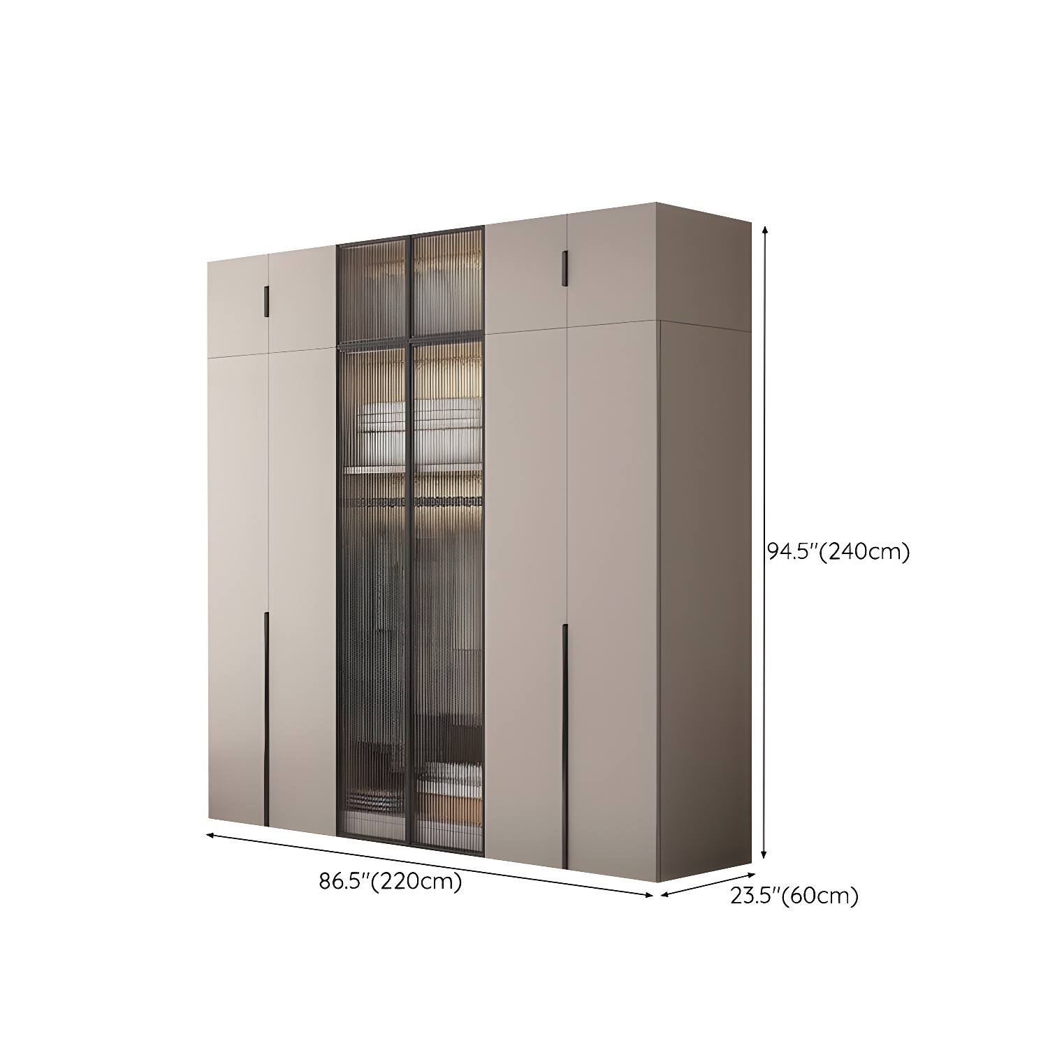 Modern Wardrobe Armoire | Ormau - image 30