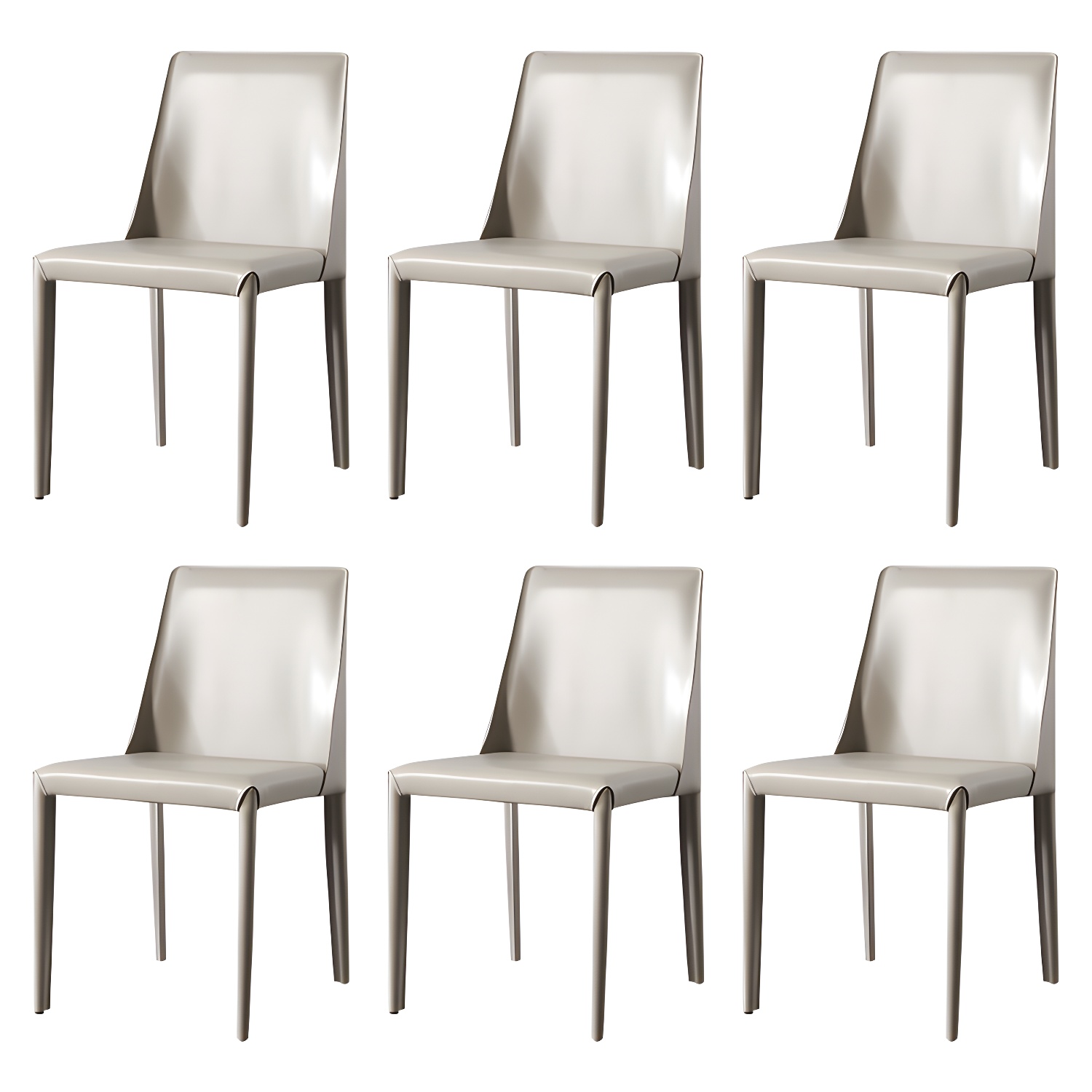 Solid Back Dining Chair | Ormau - image 31