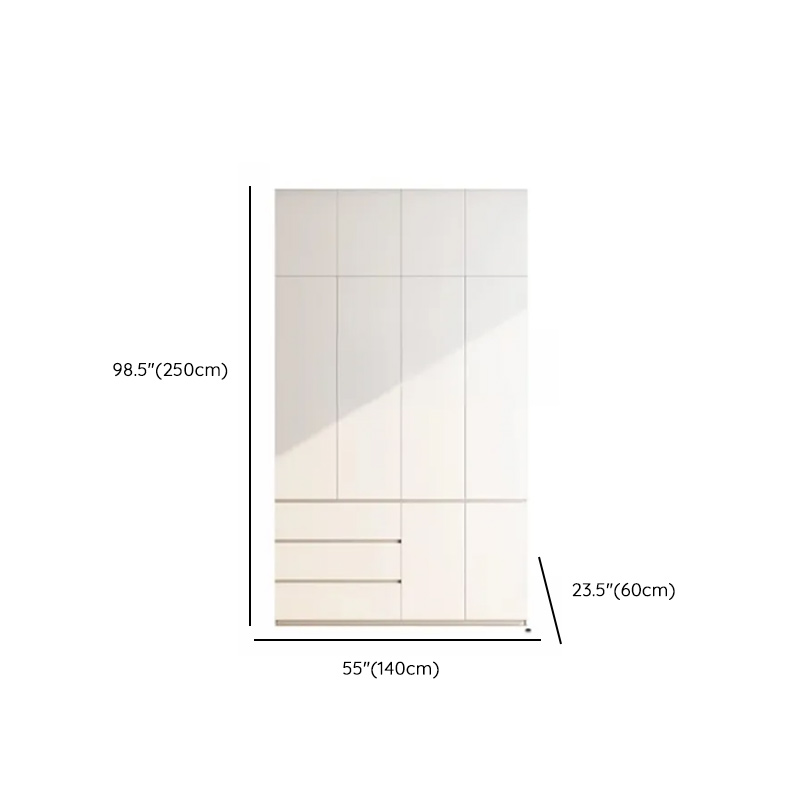 Minimalist Chalk Wardrobe | Ormau - image 14