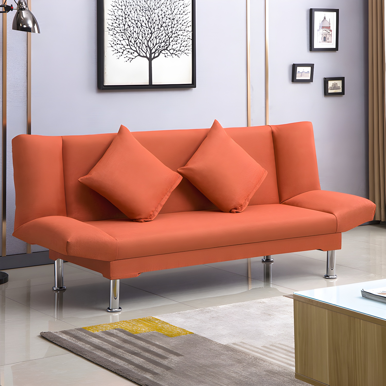 Silver Sofa Bed | Ormau - image 30