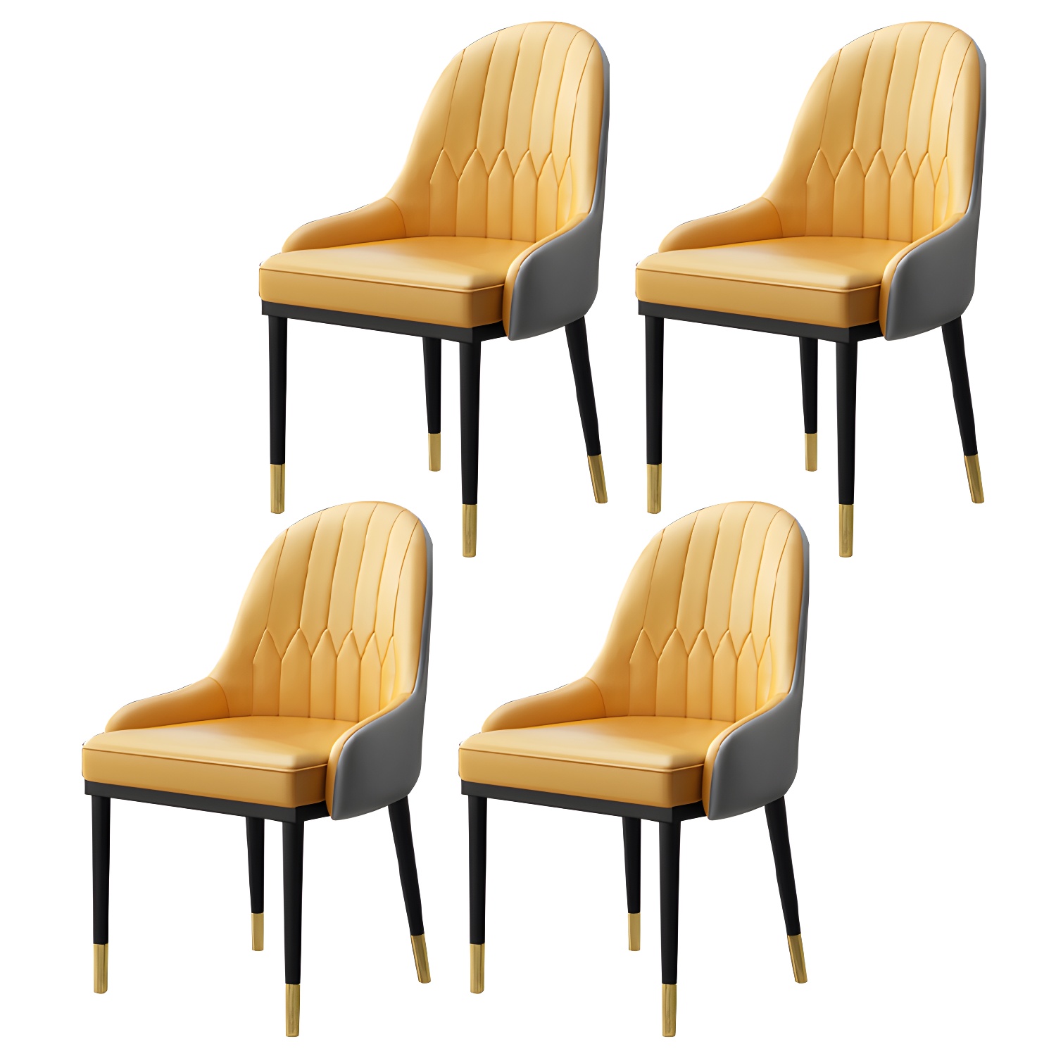 Leather Parsons Dining Chair | Ormau - image 29