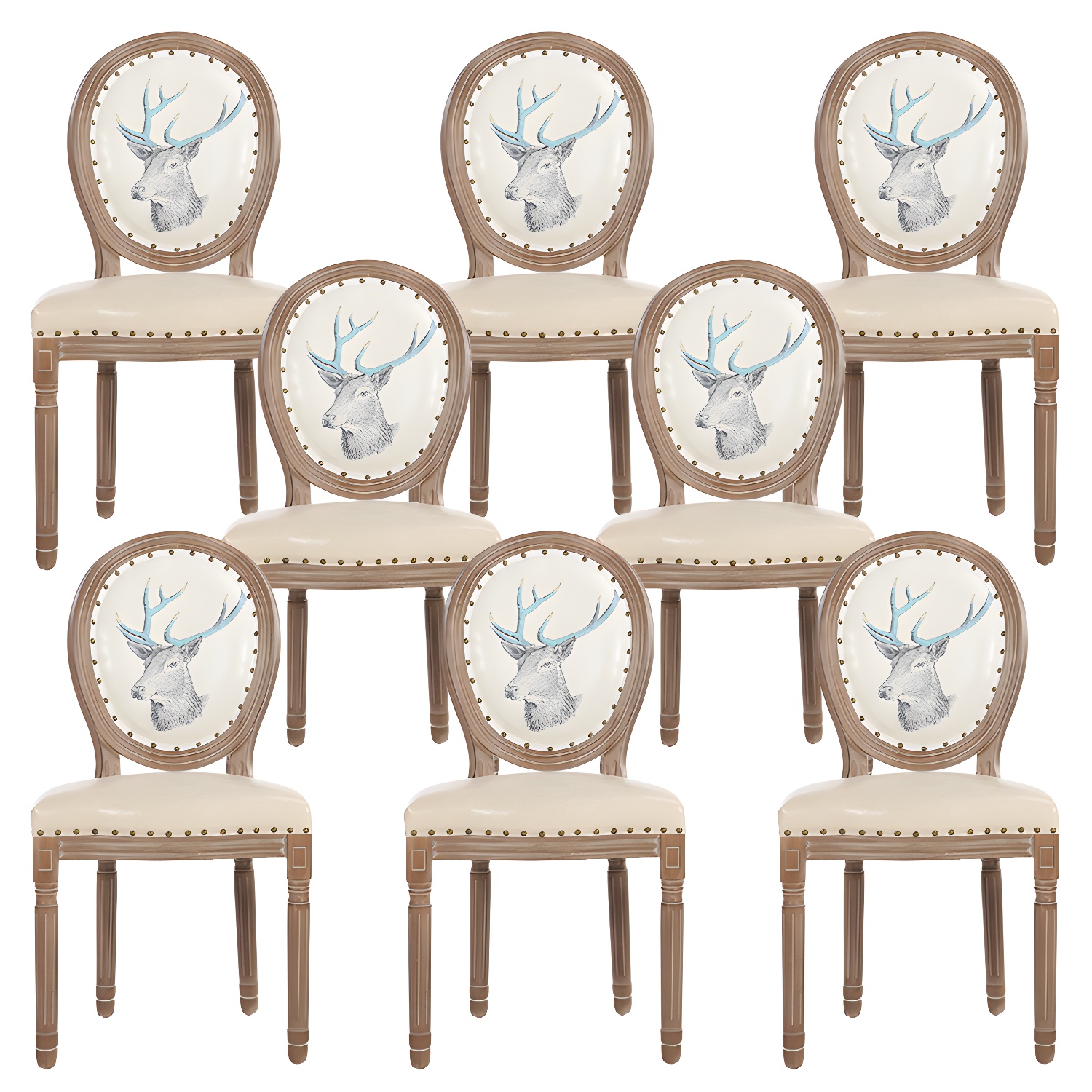French Country Dining Chair | Ormau - image 84