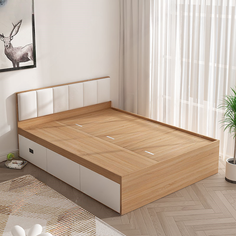 Natural Storage Bed | Ormau - image 2