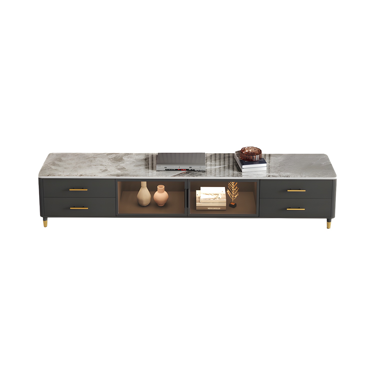 Stone Top Media Console | Ormau - image 2