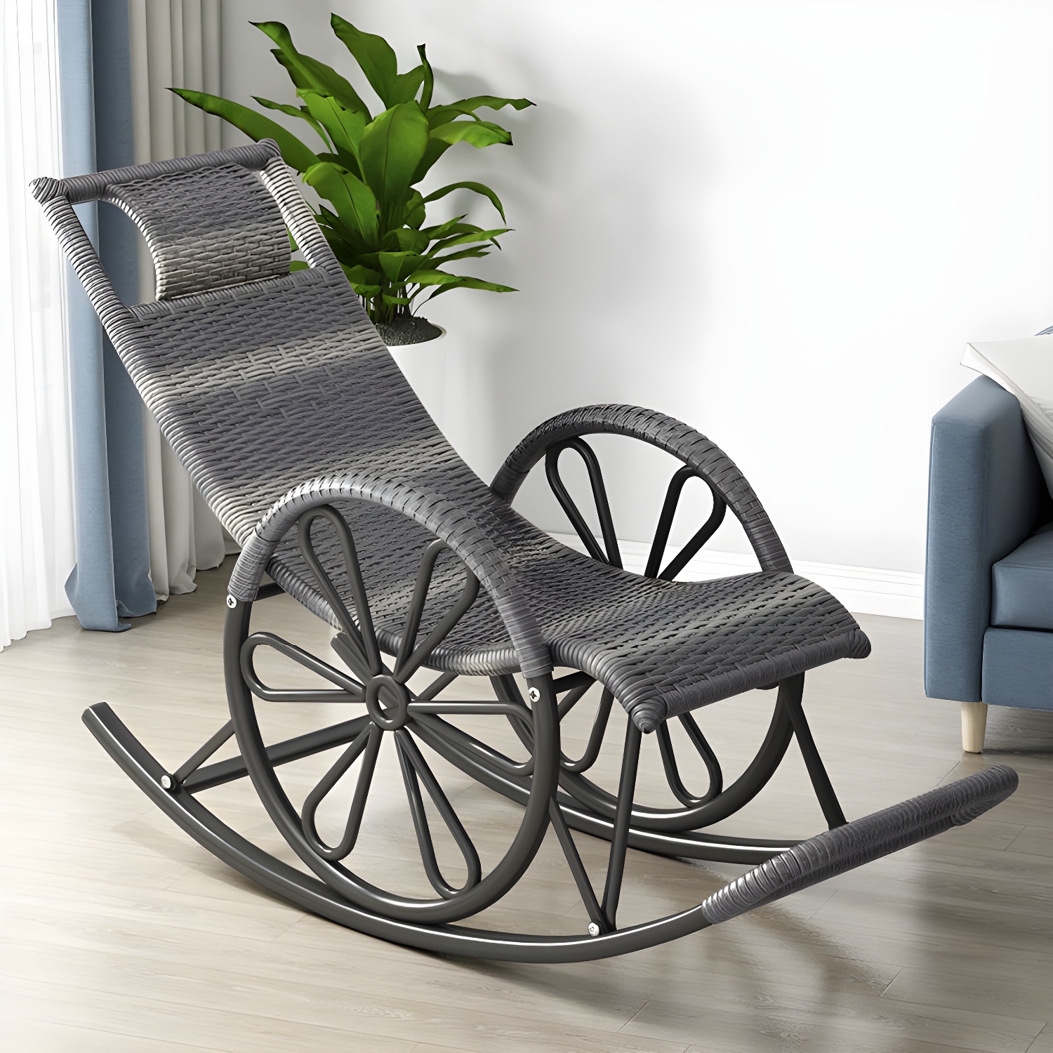 Rattan Rocker | Ormau - image 4