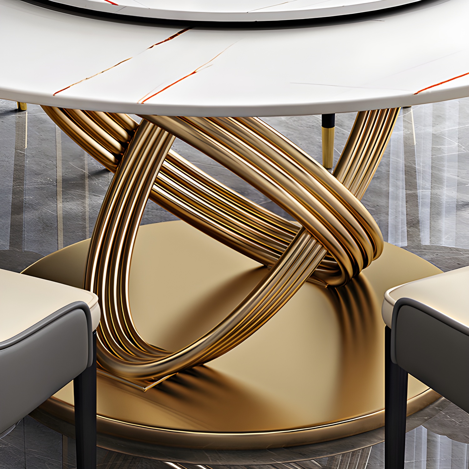 Round Dining Table | Ormau - image 8