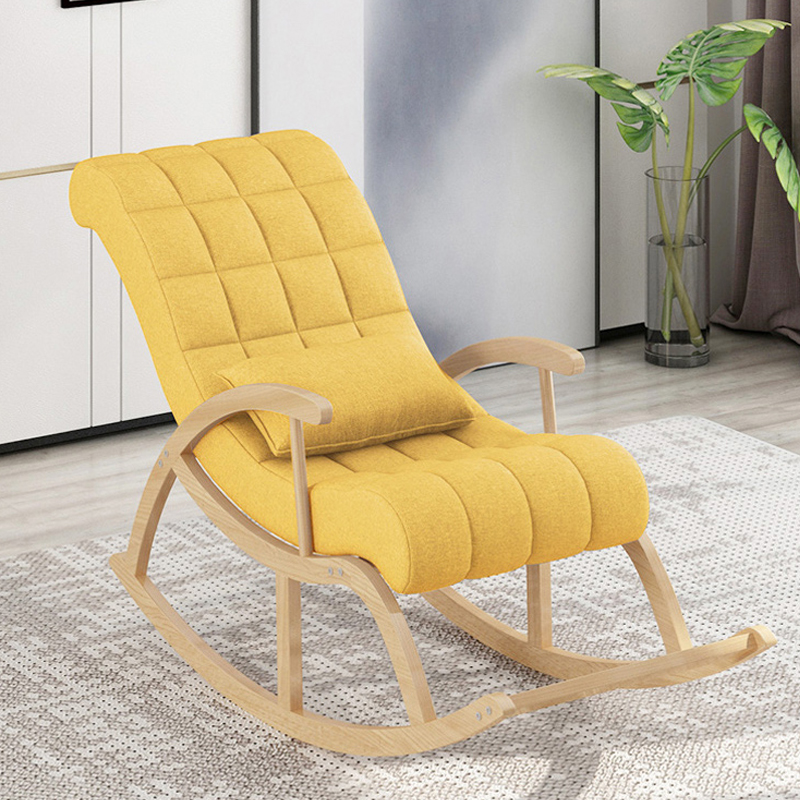 Upholstered Rocking Chair | Ormau - image 15