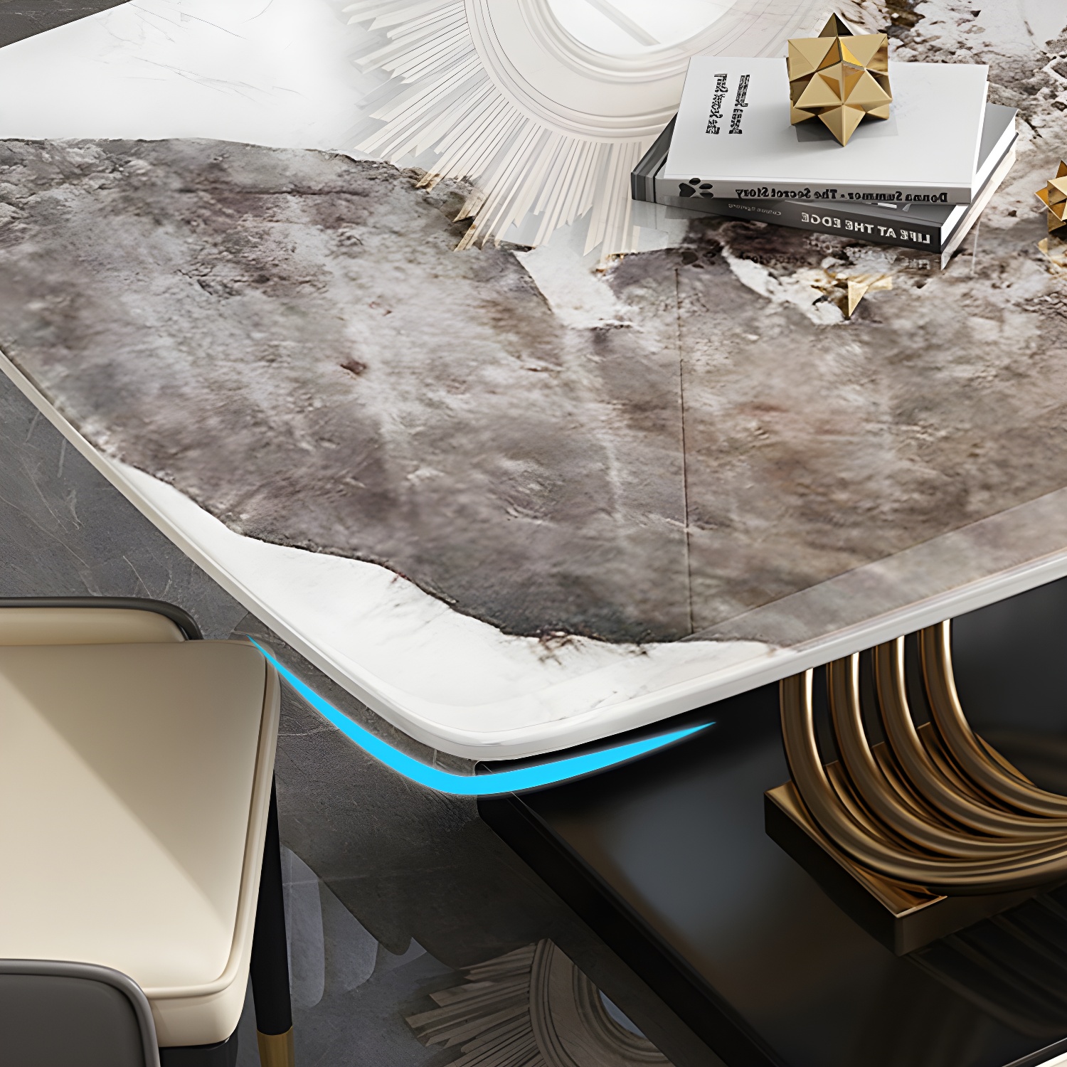 Nordic Glam Dining Set | Ormau - image 8