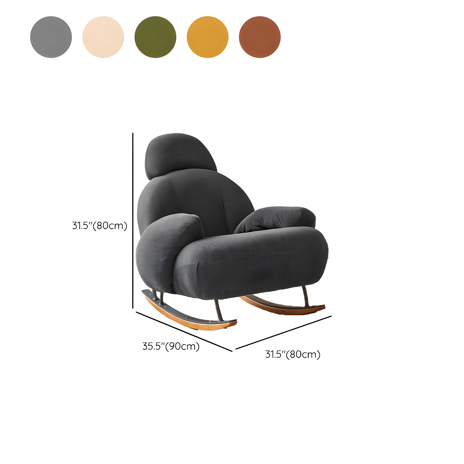 Spindle Rocking Chair | Ormau - image 24