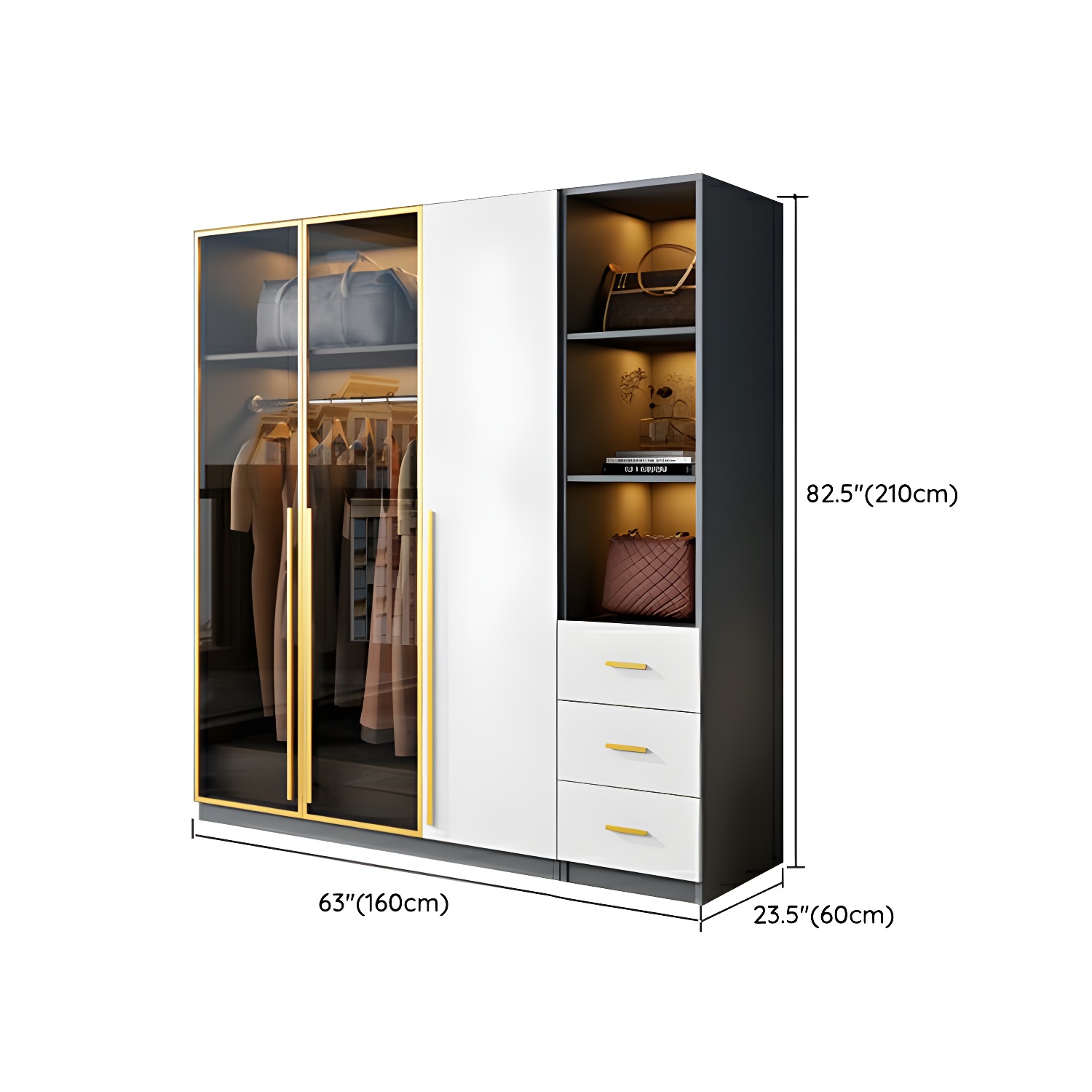 Color Block Armoire | Ormau - image 24