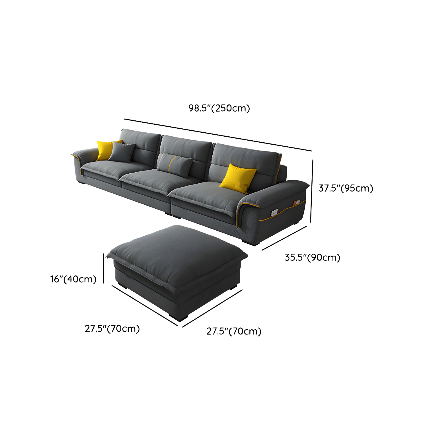 Modern Sectional Sofa | Ormau - image 18