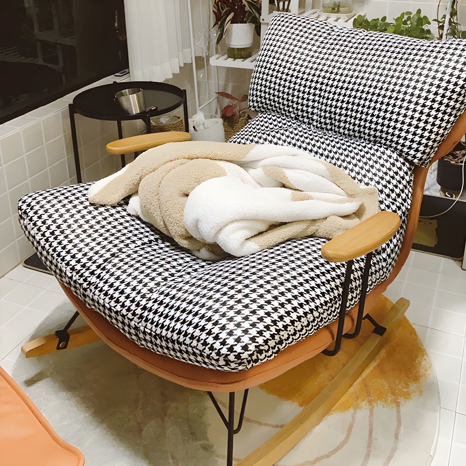 Upholstered Rocking Chair | Ormau - image 14