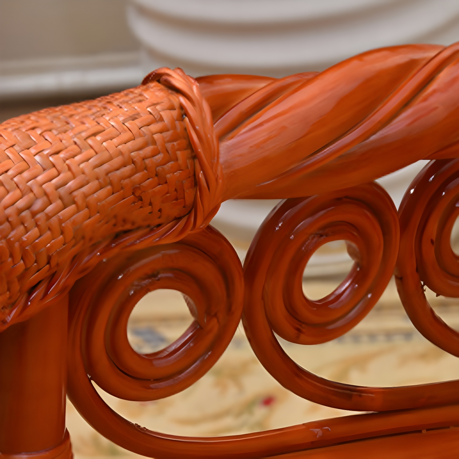Spindle Rocking Chair | Ormau - image 13
