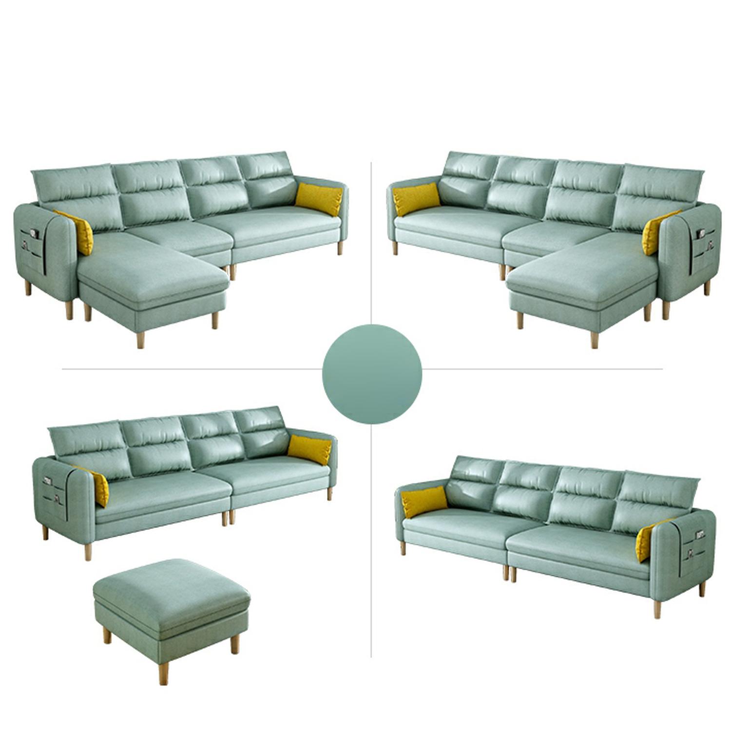 Modern Storage Sectional Sofa | Ormau - image 20