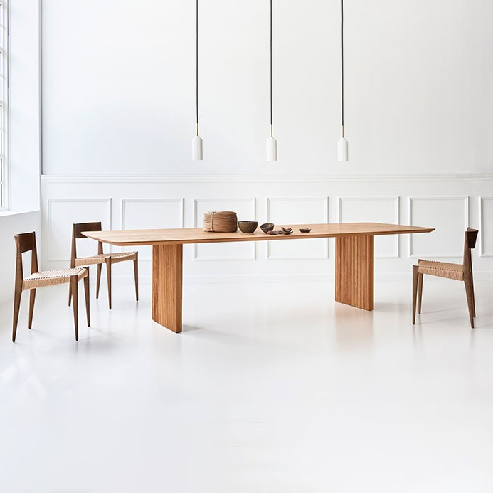 Modern Wood Dining Table | Ormau - image 5