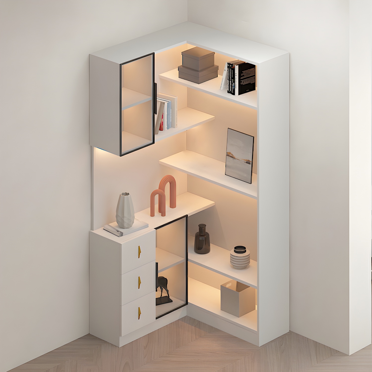 Corner Accent Cabinet | Ormau - image 27