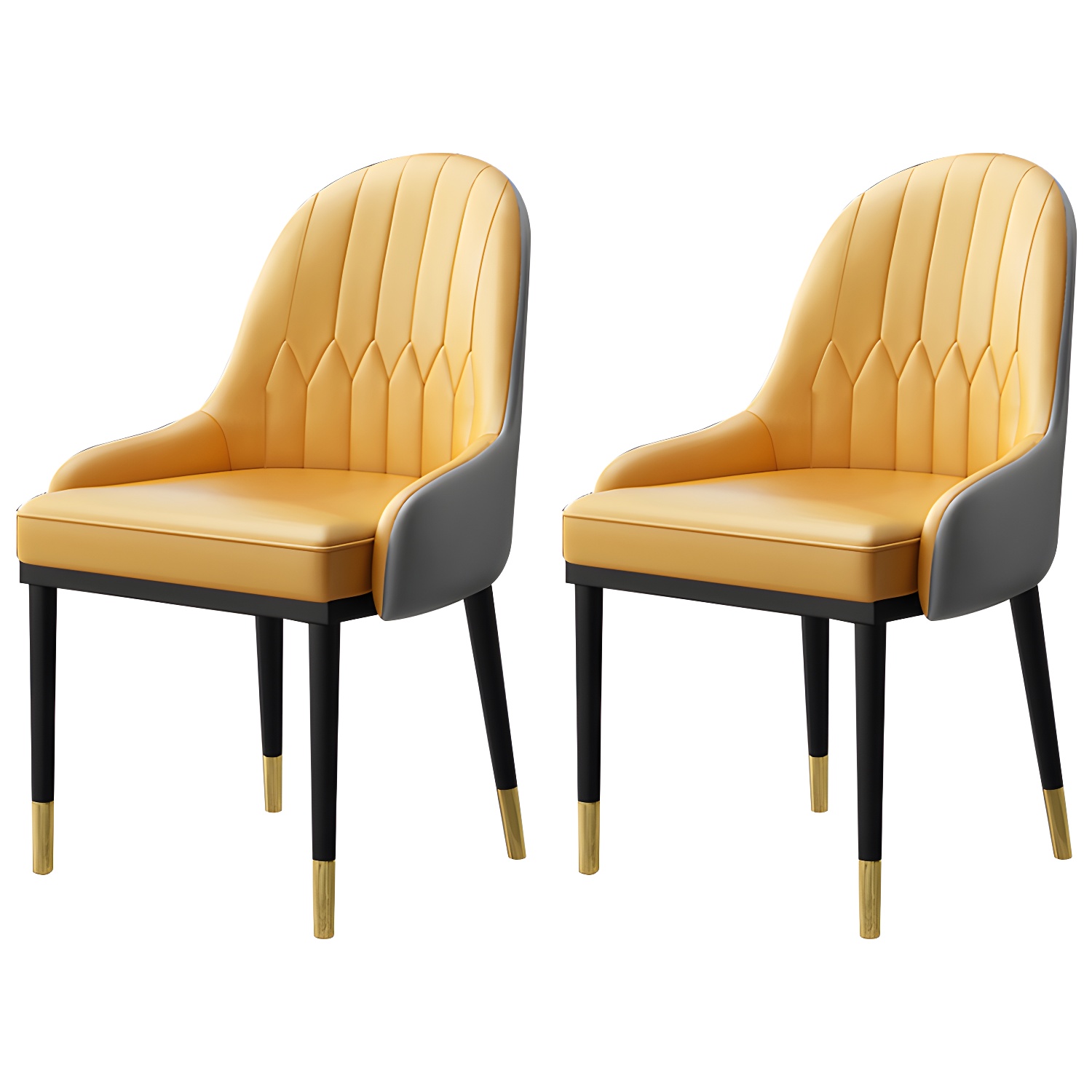 Leather Parsons Dining Chair | Ormau - image 26