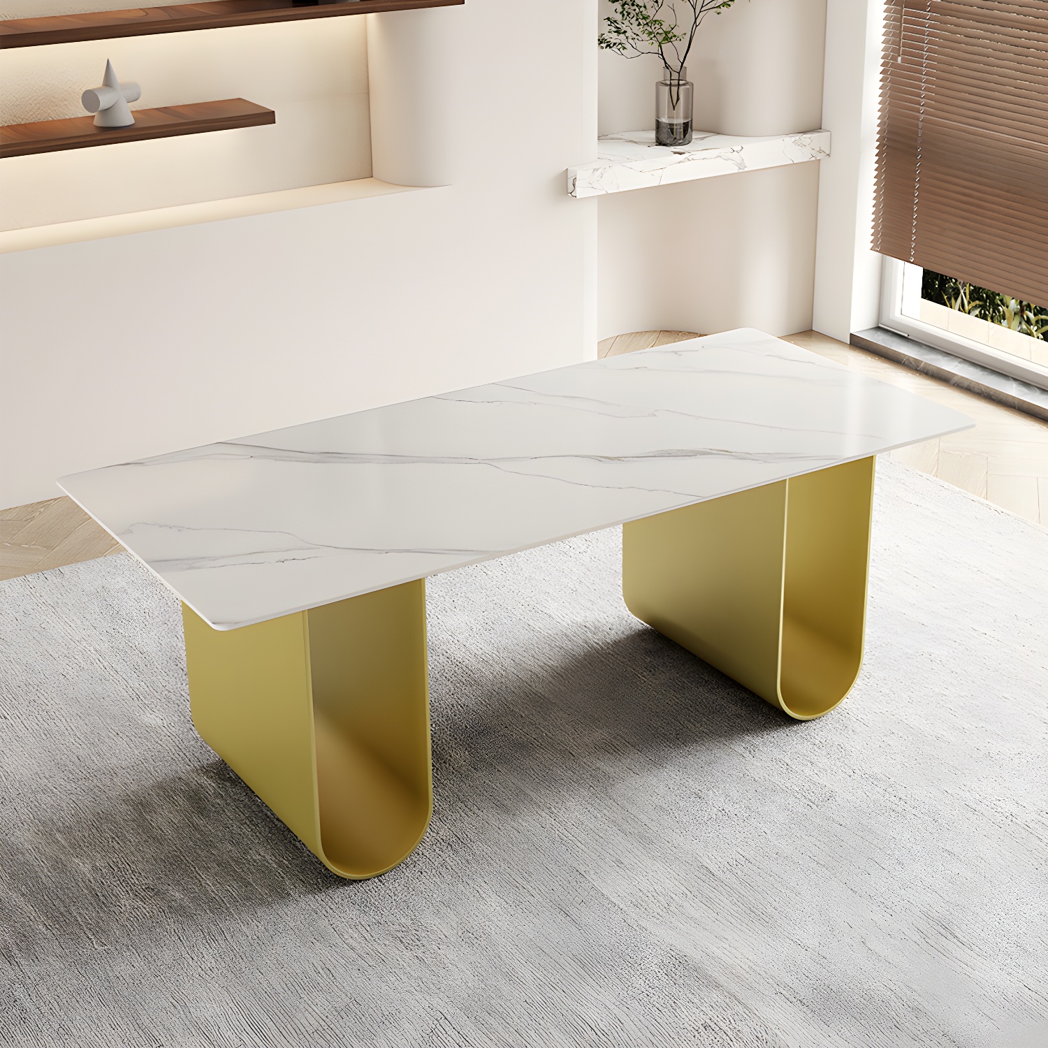 Nordic Rectangle Dining Set | Ormau - image 21