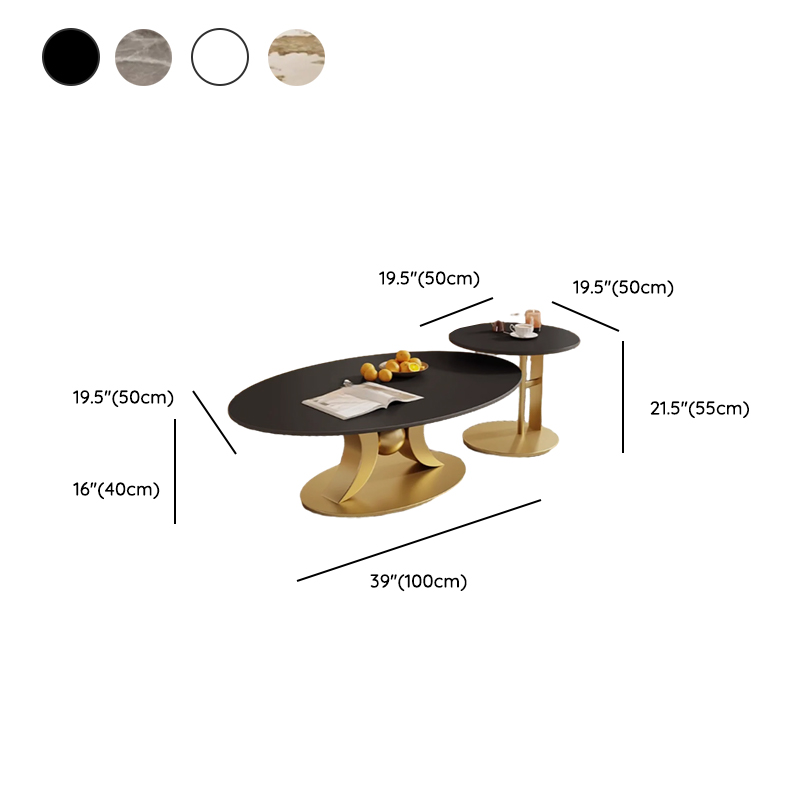 Slate Pedestal Coffee Table | Ormau - image 12