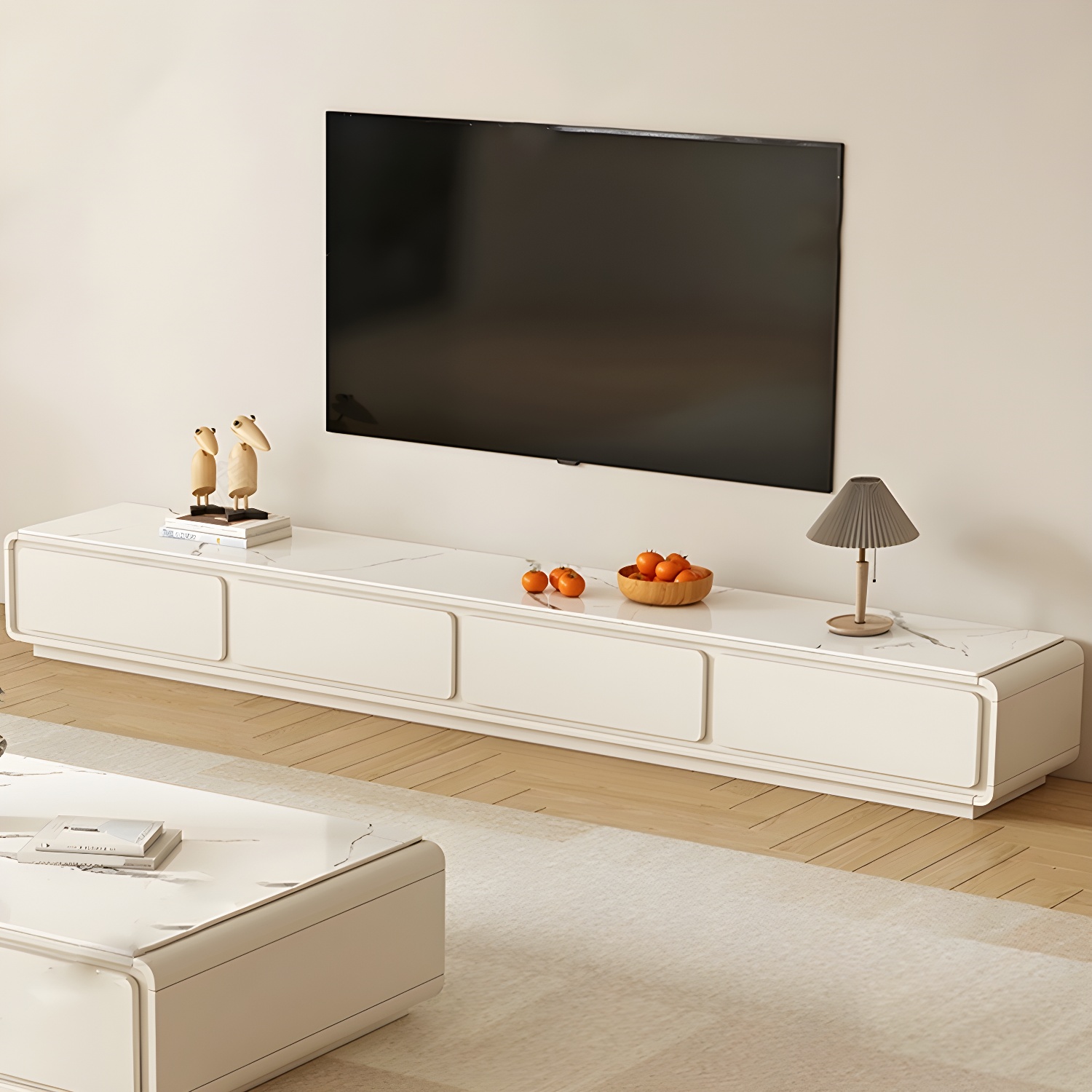 Modern Beige TV Stand | Ormau - image 4