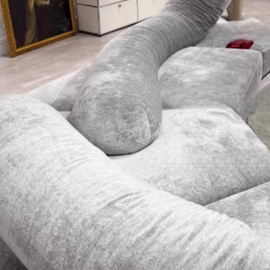 Button-Tufted Sectional Sofa | Ormau - image 5