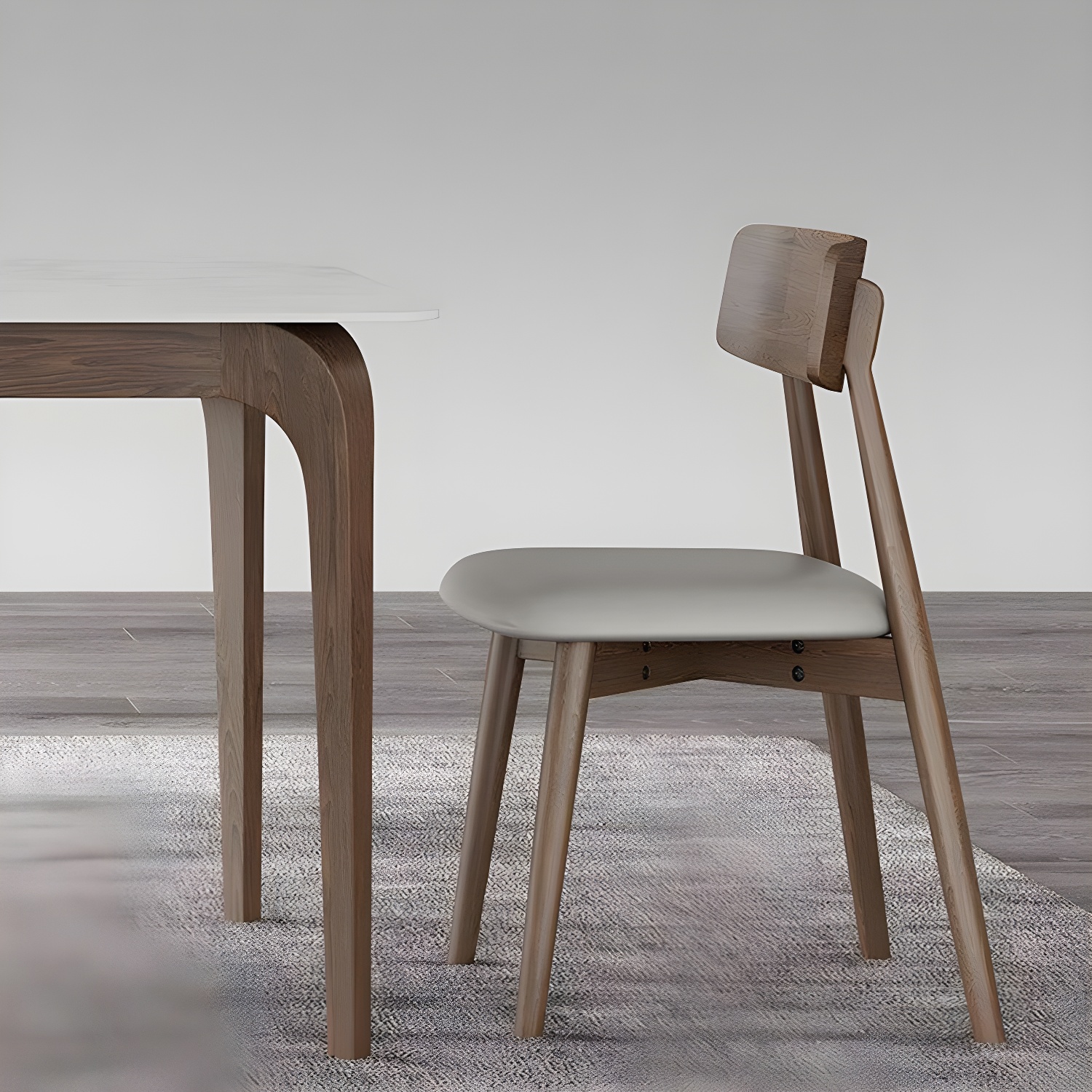 Modern Stone Dining Set | Ormau - image 8