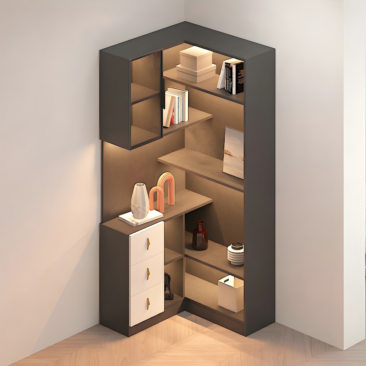 Corner Accent Cabinet | Ormau - image 18