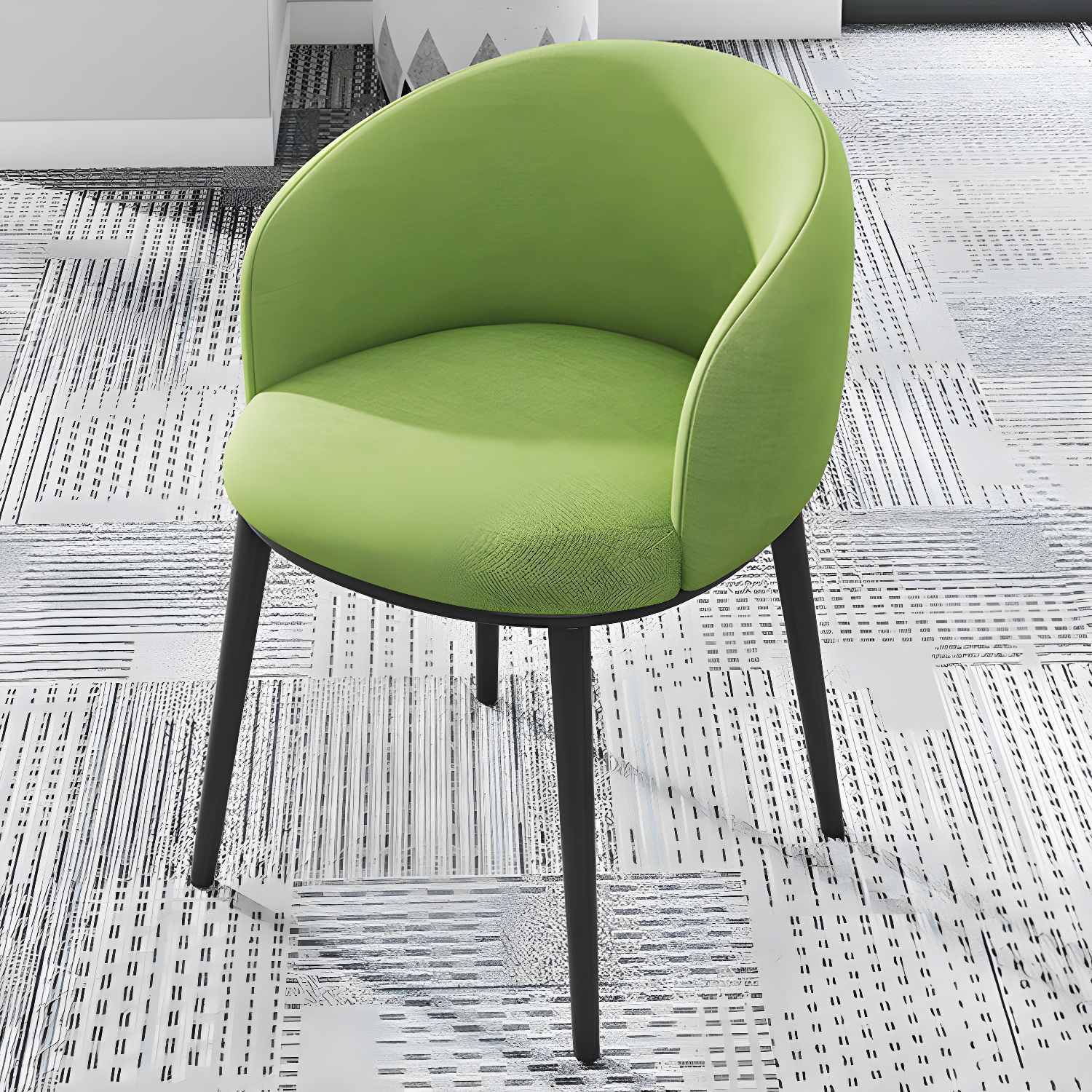 Modern Upholstered Armchair | Ormau - image 6