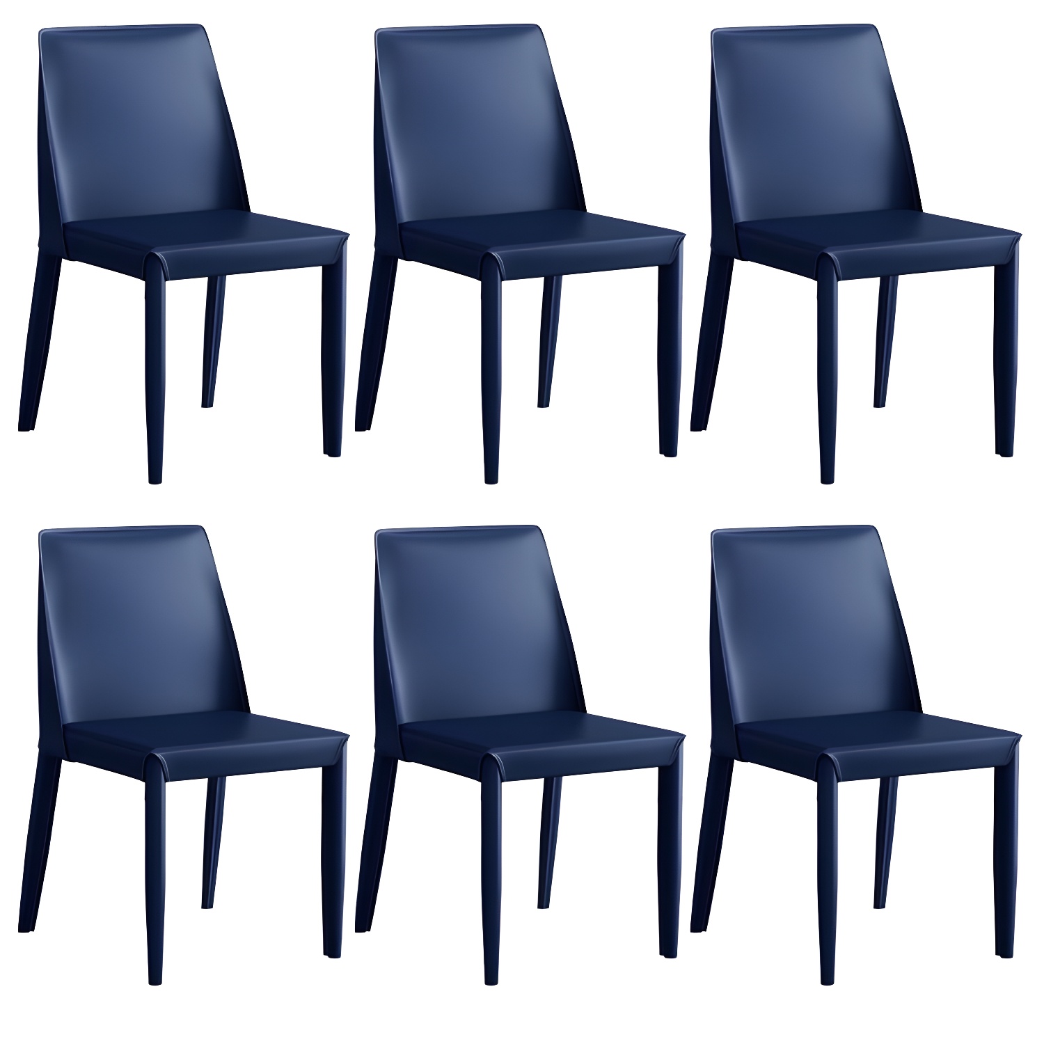 Modern Leather Dining Chair | Ormau - image 39