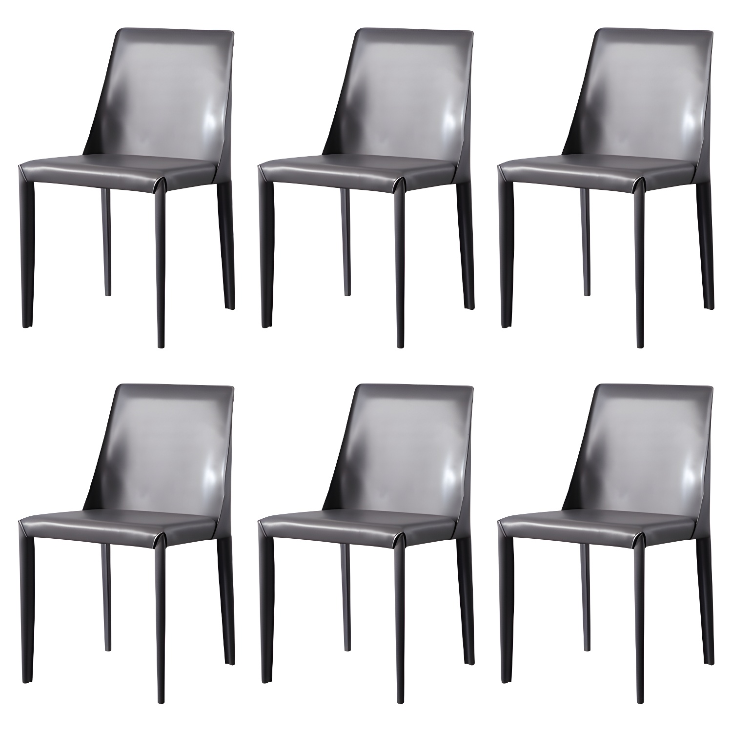 Solid Back Dining Chair | Ormau - image 22