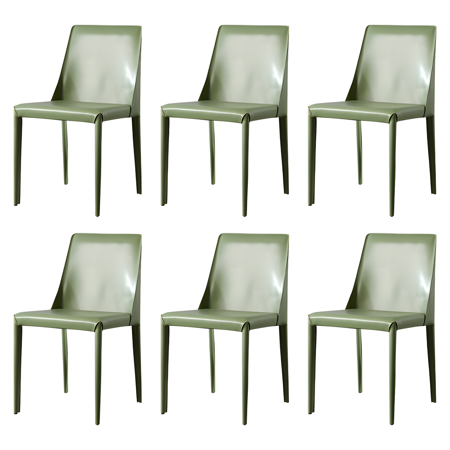 Solid Back Dining Chair | Ormau - image 32