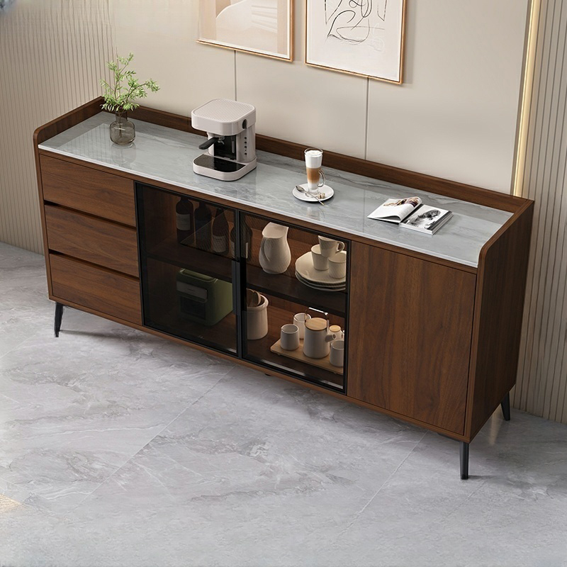 Modern Stone Top Credenza | Ormau - image 23
