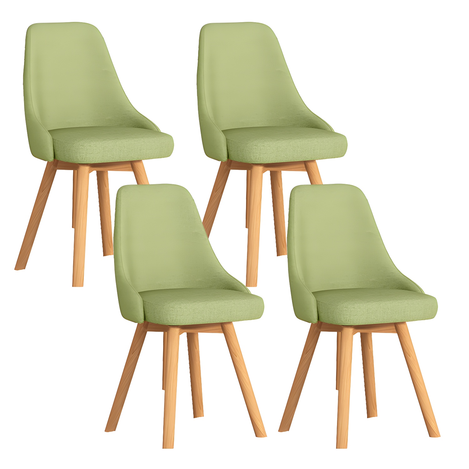 Modern Swivel Dining Chair | Ormau - image 35