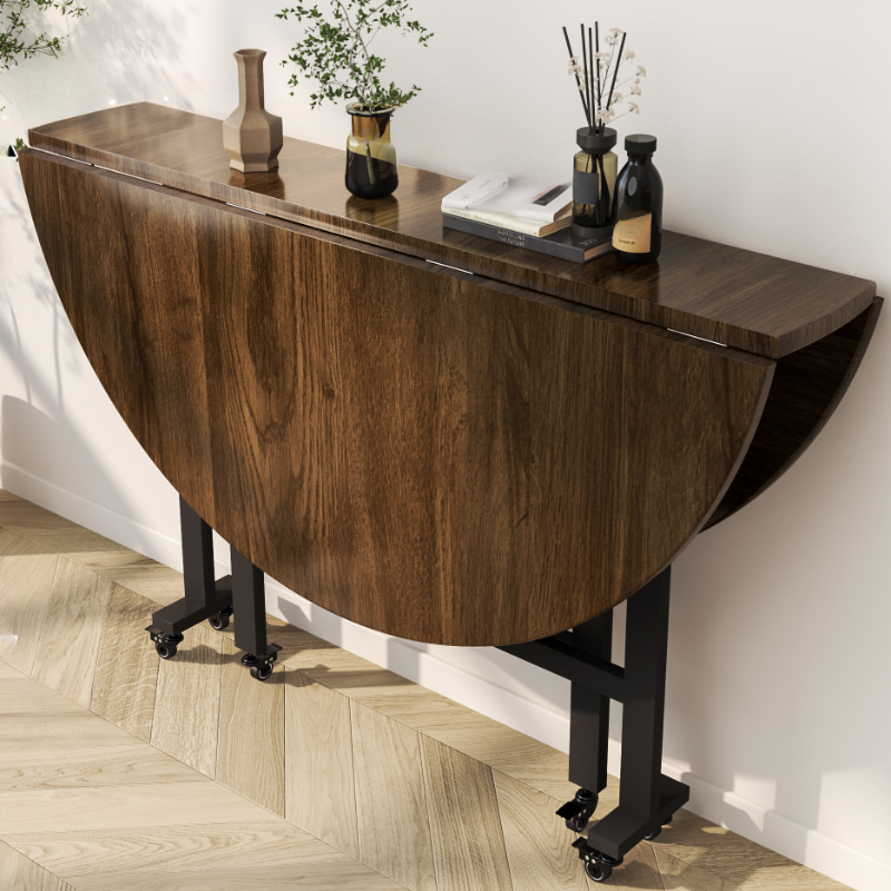 Circular Wood Dining Table | Ormau - image 2