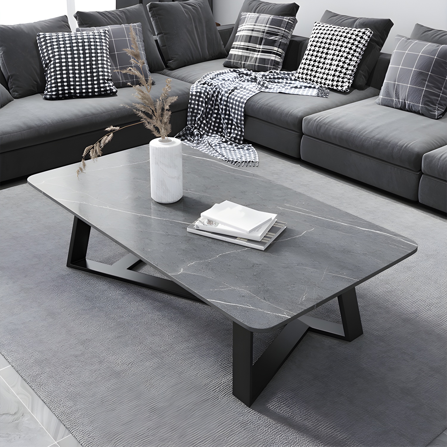 Marble Sled Coffee Table | Ormau - image 17